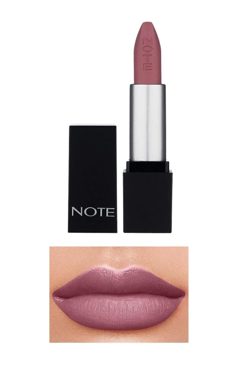 رژلب جامد Note Mattever نوت با ماندگاری بالا | رنگ 09 First Date Rose (صورتی نود ملیح نیمه مات)
