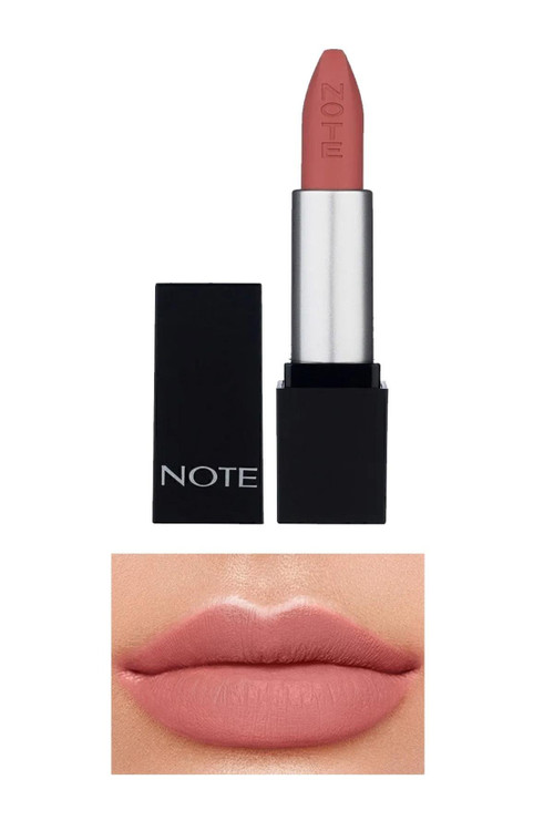 رژلب جامد Note Mattever نوت با ماندگاری بالا | رنگ 06 Sunset Party (مرجانی-آجری نیمه مات)