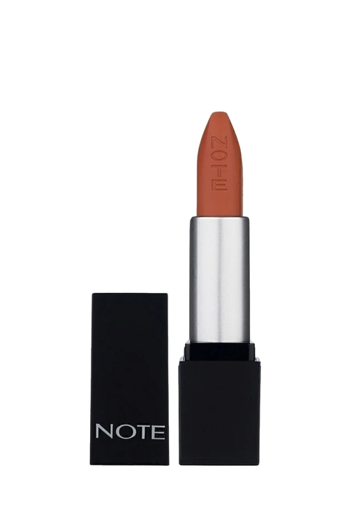 رژلب جامد Note Mattever نوت با ماندگاری بالا | رنگ 04 Indian Curry (نارنجی آجری نیمه مات)