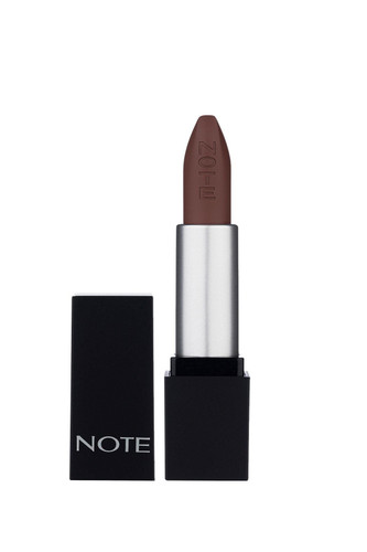 رژلب جامد Note Mattever نوت با ماندگاری بالا | رنگ 01 Chocolate Mood (قهوهای شکلاتی نیمه مات)