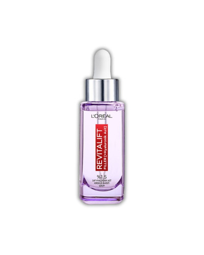 سرم آبرسان و پرکننده خطوط هیالورونیک اسید ۱.۵٪ لورآل | Loreal سری رویتالیفت فیلر (۳۰ میل)