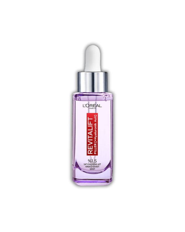 سرم آبرسان و پرکننده خطوط هیالورونیک اسید ۱.۵٪ لورآل | Loreal سری رویتالیفت فیلر (۳۰ میل)