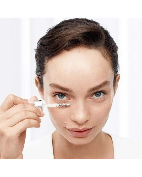 سرم دور چشم هیالورونیک اسید ۲.۵٪ و کافئین لورآل سری رویتالیفت فیلر – آبرسان، ضد پف و ضد لک (۲۰ میل)