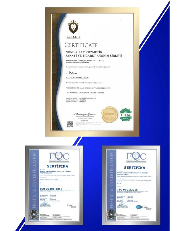 مکمل منیزیم کمپلکس نوندو | Nondo | ترکیب ۴ فرم پیشرفته ـ 125 میلیگرم منیزیم خالص | ۱۸۰ عددی ، سایز بزرگ و اقتصادی