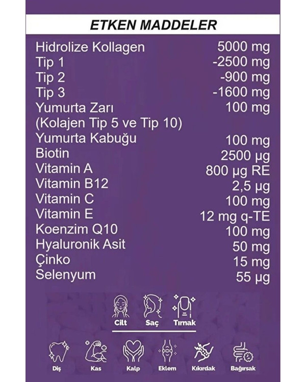 مکمل کلاژن 10 گرمی کلاژن فورته | Collagen Forte Platinum ـ با بیوتین و مولتیویتامین، طعم توت فرنگی – ضدچروک قوی و رفع شل شدگی پوست ، تقویت مو، ناخن و مفاصل