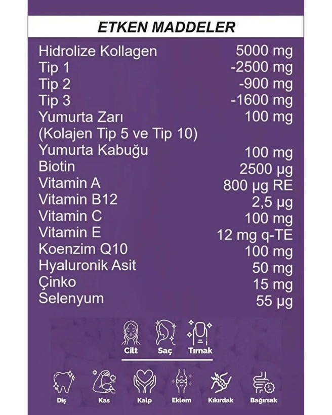 مکمل کلاژن 10 گرمی کلاژن فورته | Collagen Forte Platinum ـ با بیوتین و مولتیویتامین، طعم توت فرنگی – ضدچروک قوی و رفع شل شدگی پوست ، تقویت مو، ناخن و مفاصل