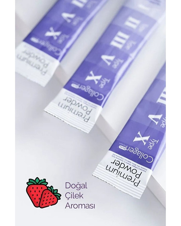 مکمل کلاژن 10 گرمی کلاژن فورته | Collagen Forte Platinum ـ با بیوتین و مولتیویتامین، طعم توت فرنگی – ضدچروک قوی و رفع شل شدگی پوست ، تقویت مو، ناخن و مفاصل