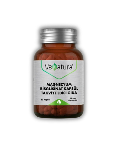 مکمل منیزیم بیسگلیسینات وناتورا | VeNatura ـ جذب بالا، حمایت از عضلات، اعصاب، قلب و بهبود خواب ، 60 عددی