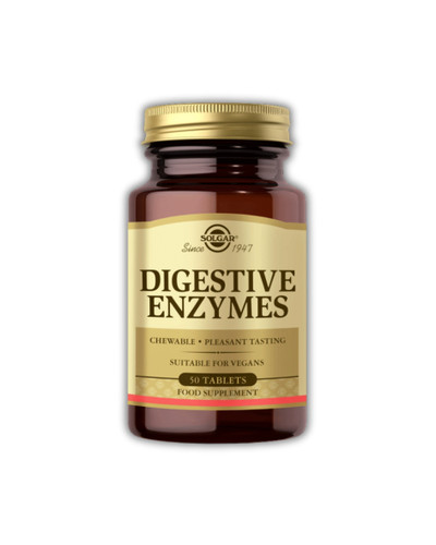 مکمل آنزیمهای گوارشی سولگار | Solgar اصل ـ حمایت گوارش, آنزیم هضم, سلامت روده, کاهش نفخ, هضم آسان غذا