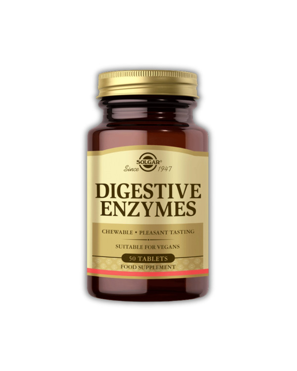 مکمل آنزیمهای گوارشی سولگار | Solgar اصل ـ حمایت گوارش, آنزیم هضم, سلامت روده, کاهش نفخ, هضم آسان غذا