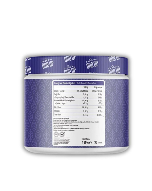 مکمل پودر اسفرزه (Psyllium Husk) وان آپ | One Up ـ فیبر محلول، سلامت گوارش، کنترل اشتها، رژیم کاهش وزن، وگان، بدون گلوتن