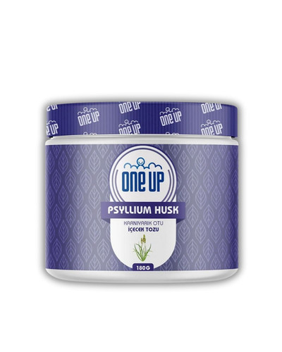 مکمل پودر اسفرزه (Psyllium Husk) وان آپ | One Up ـ فیبر محلول، سلامت گوارش، کنترل اشتها، رژیم کاهش وزن، وگان، بدون گلوتن