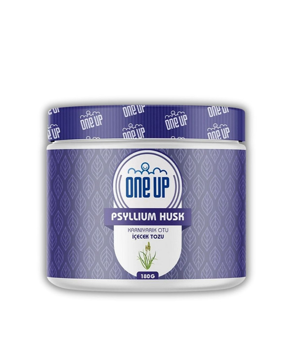 مکمل پودر اسفرزه (Psyllium Husk) وان آپ | One Up ـ فیبر محلول، سلامت گوارش، کنترل اشتها، رژیم کاهش وزن، وگان، بدون گلوتن