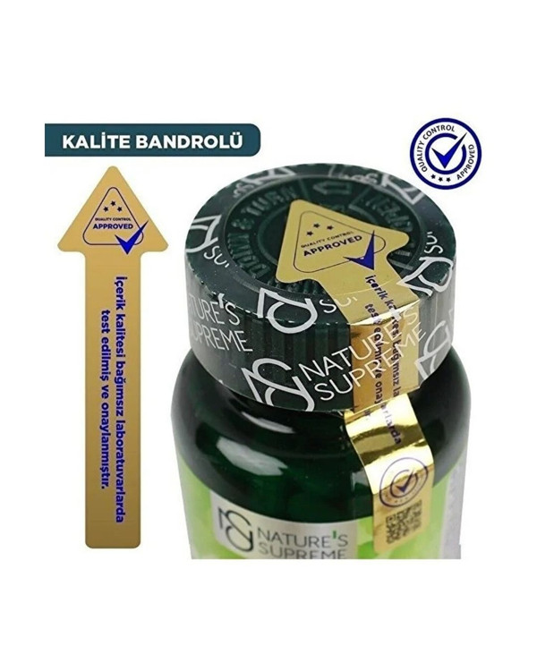 مکمل کافئین ۲۰۰ نیچرز سوپریم | Nature’s Supreme ـ افزایش متابولیسم و چربی سوزی ، بهبود عملکرد ورزشی ، افزایش انرژی و هوشیاری ذهنی ـ 100 عددی