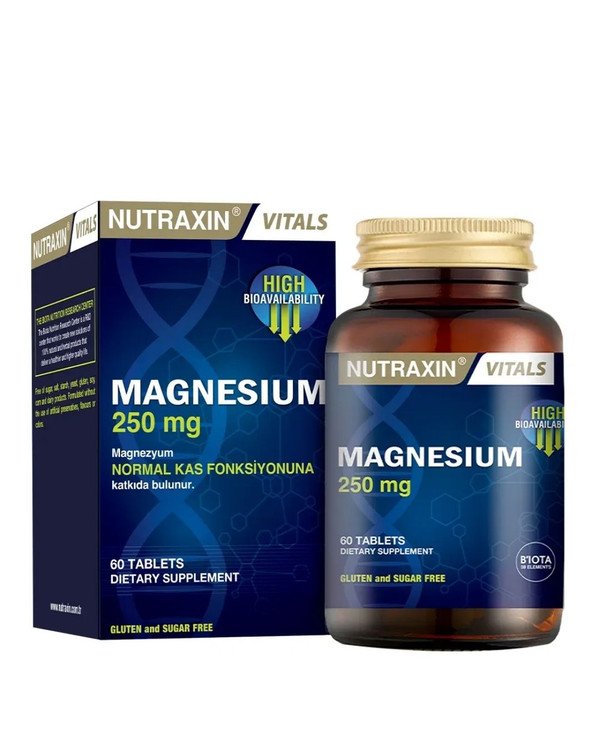مکمل منیزیم سیترات نوترکسین | Nutraxin ـ رفع یبوست و تعادل الکترولیت های بدن ، رفع گرفتگی عضلات در ورزشکاران یا زمان قاعدگی