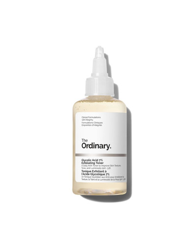 تونر ۷٪ گلیکولیک اسید اوردینری | The Ordinary اورجینال ـ روشنکننده پوست، صافکننده بافت پوست، ضد تیرگی و لک ریز، ۱۰۰ میلیلیتر