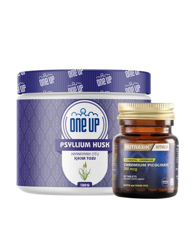 پک کاهش وزن – کنترل اشتها و استفاده از چربیهای ذخیره (Chromium + Psyllium)