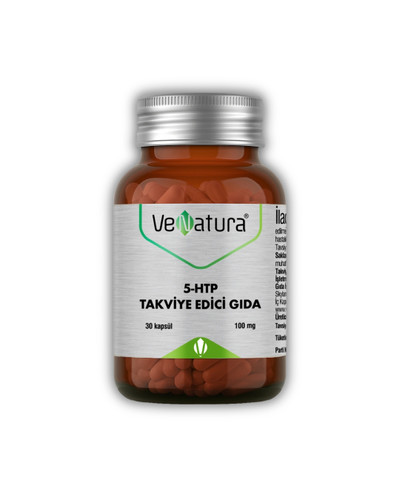 کپسول 5-HTP وناتورا | VeNatura 100mg - تنظیم خلق، کاهش استرس و آرامش ذهن