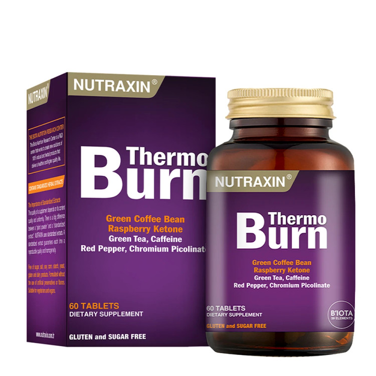 مکمل چربی سوز Thermo Burnنوتراکسین | Nutraxin - افزایش متابولیسم و سوخت و ساز ، کاهش اشتها