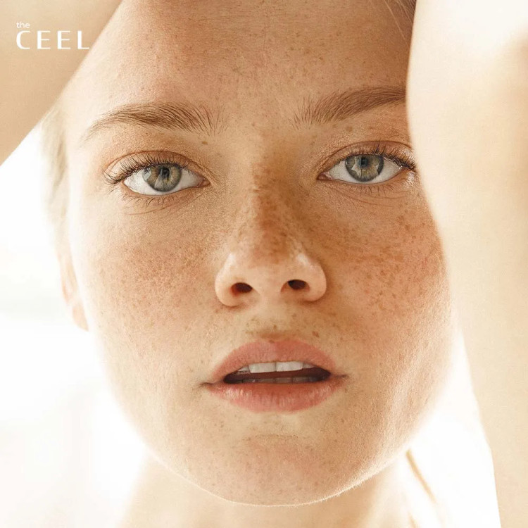 ضد آفتاب Tone Up pink د سیل | The Ceel با SPF +50 - روشن کننده و شاداب کننده پوست با ته رنگ صورتی