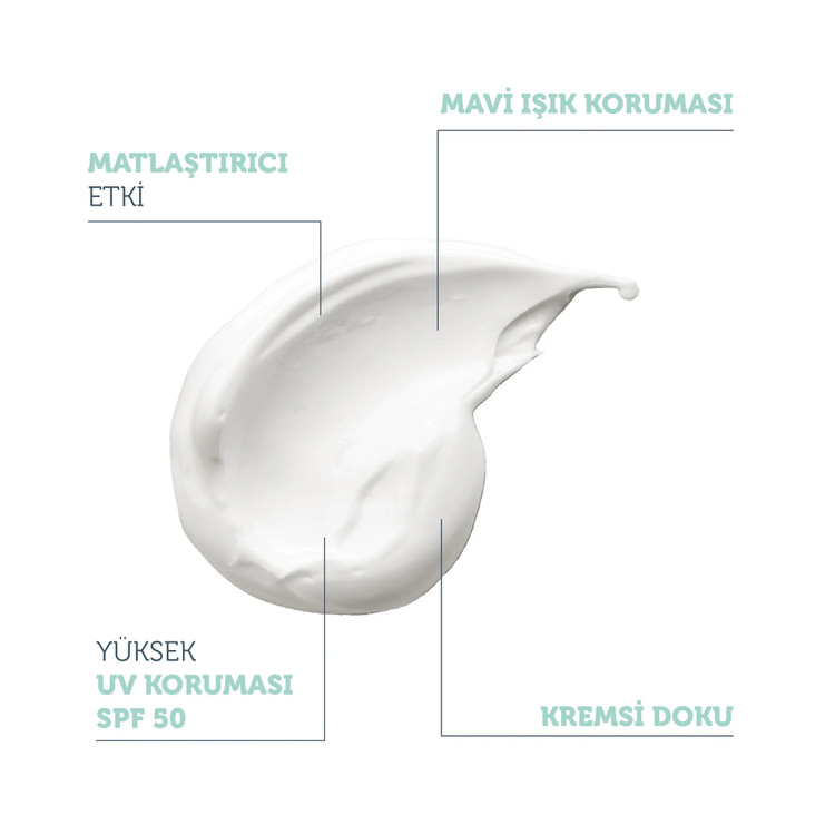 ضدآفتاب کنترل کننده چربی و مات پیورست سولوشِنز | The Purest Solutions- سبک ، SPF50 ، مناسب پوست چرب، مختلط و مستعد جوش