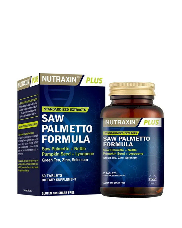 مکمل ساوپالمتو ( گیاه نخل اره ای ) نوتراکسین | NUTRAXIN - ضد ریزش موی هورمونی ، DHT بلاکر و تقویت ریشه مو