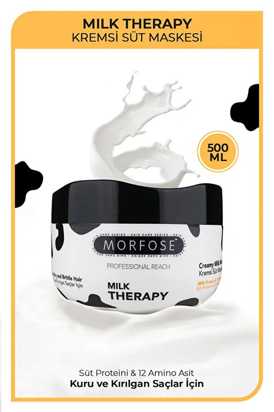 Morfose Milk Therapy Hair Mask 500 ml
