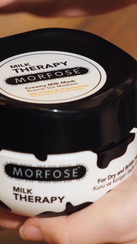 Morfose Milk Therapy Hair Mask 500 ml