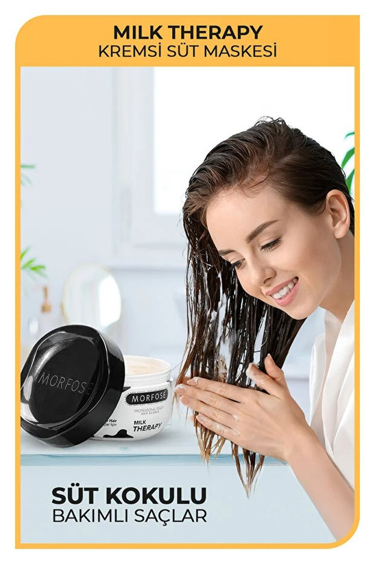 Morfose Milk Therapy Hair Mask 500 ml