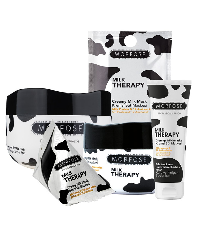 Morfose Milk Therapy Hair Mask 500 ml