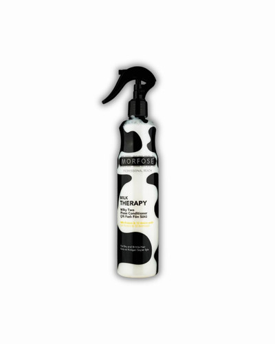 Morfose Milk Therapy Dual Phase Hair Care Blow Dry Water 240 ml - Anti-Hair Loss, Nourishing, Protective Effect