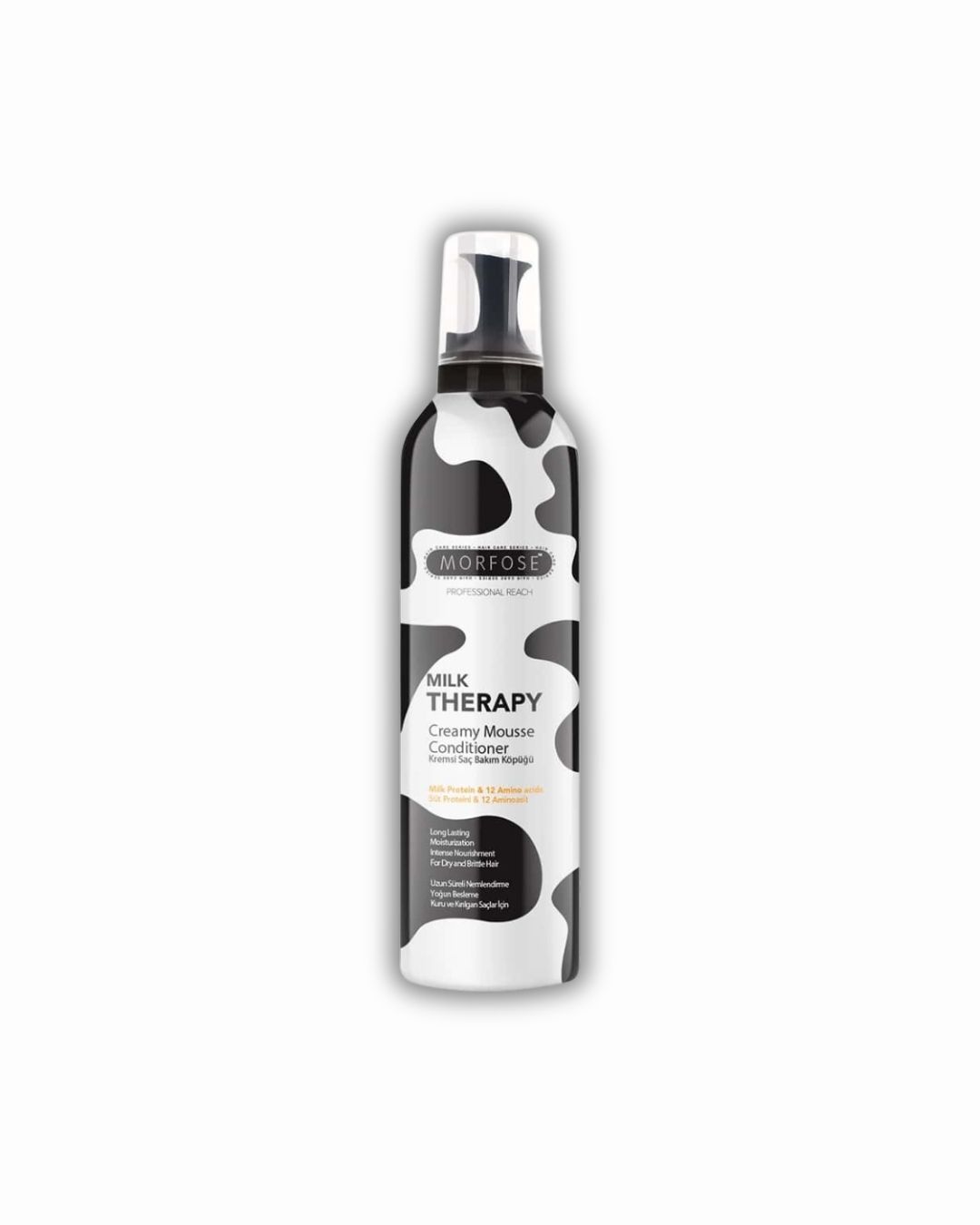 Morfose Milk Therapy Creamy Hair Mousse