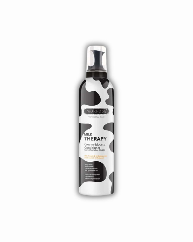 Morfose Milk Therapy Creamy Hair Mousse