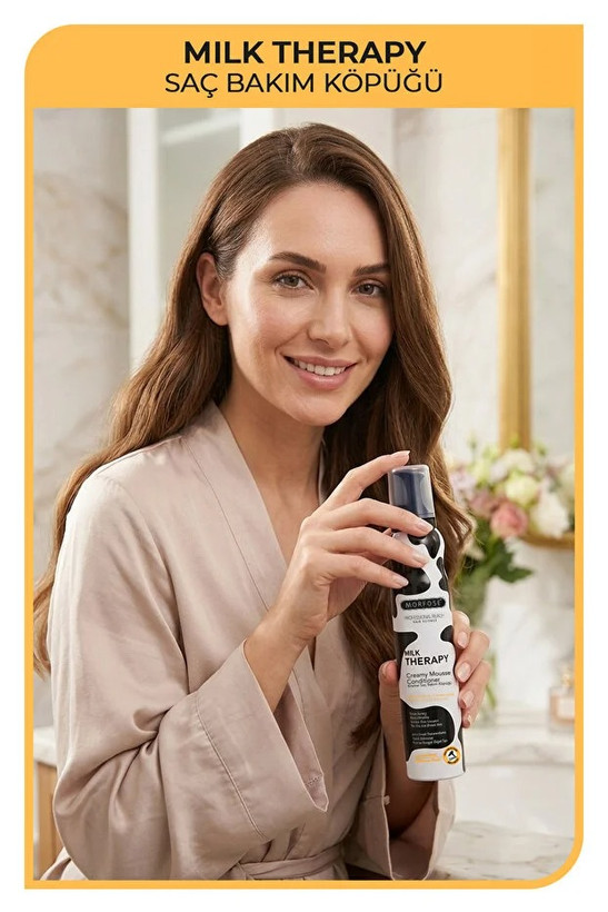 Morfose Milk Therapy Creamy Hair Mousse
