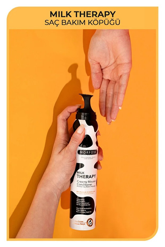 Morfose Milk Therapy Creamy Hair Mousse