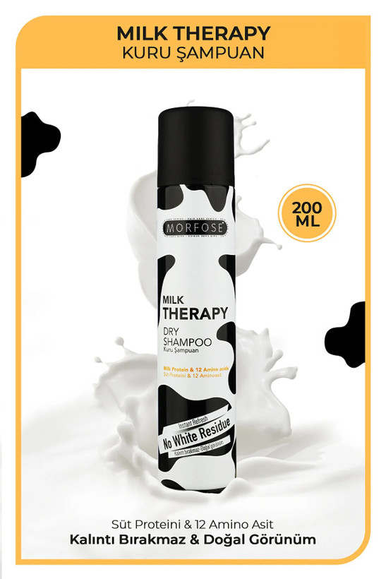 Morfose Biotin & Collagen Milk Therapy Dry Shampoo