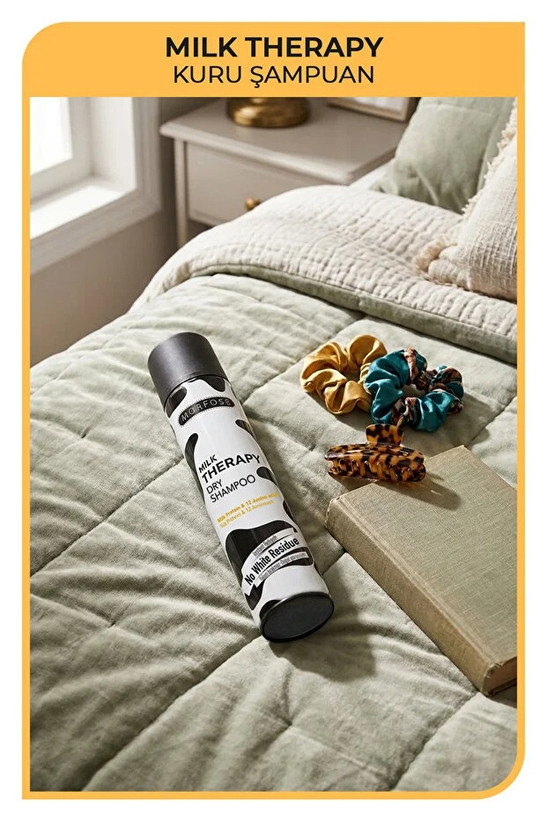 Morfose Biotin & Collagen Milk Therapy Dry Shampoo