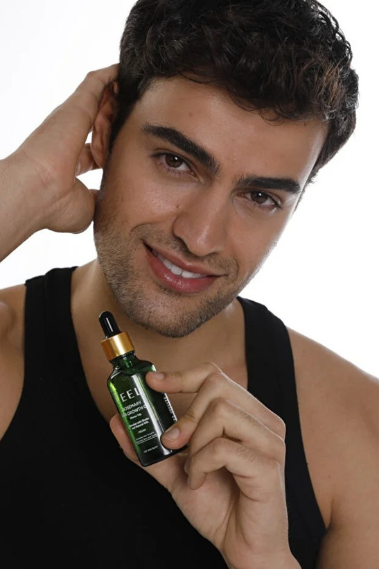 The Ceel Rosemary Hair Oil Complex Biotin, Castor Oil, Vitamin E 50 ml