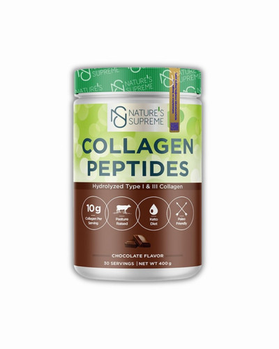 Nature's Supreme Collagen Peptides Powder 400 g