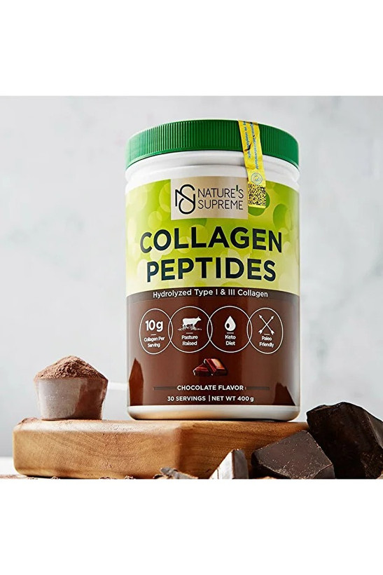 Nature's Supreme Collagen Peptides Powder 400 g