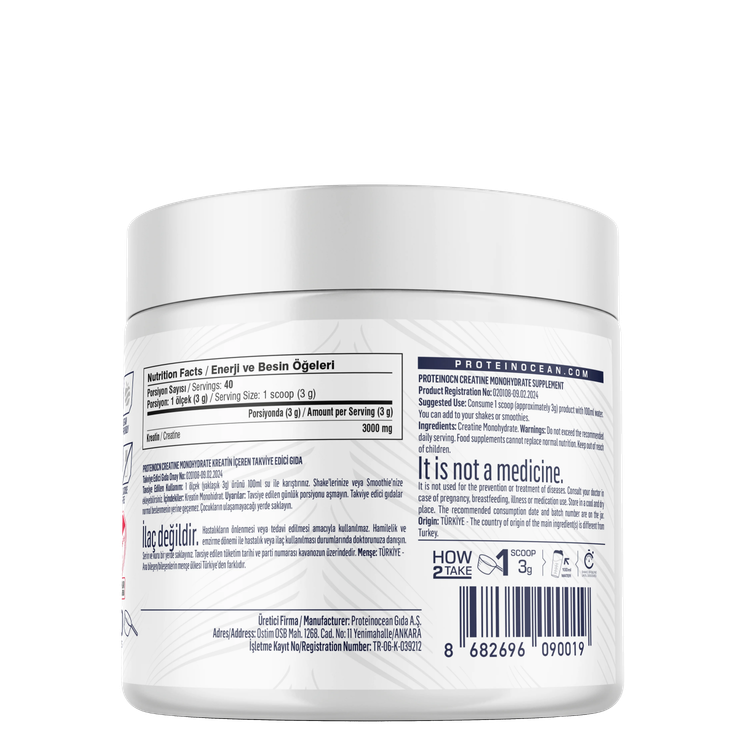 Proteinocean CREATINE Monohydrate