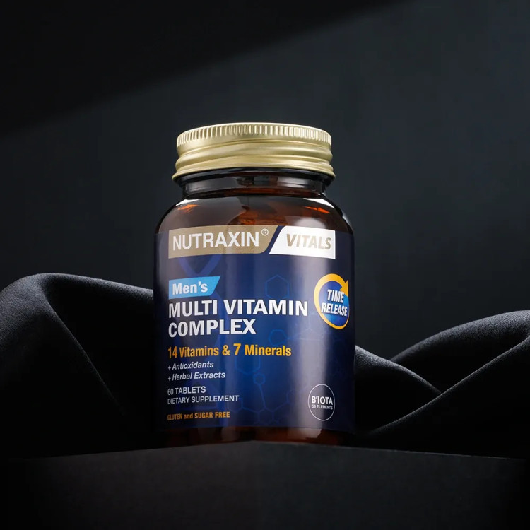 Nutraxin Multivitamin Complex Men's 60 Tablets