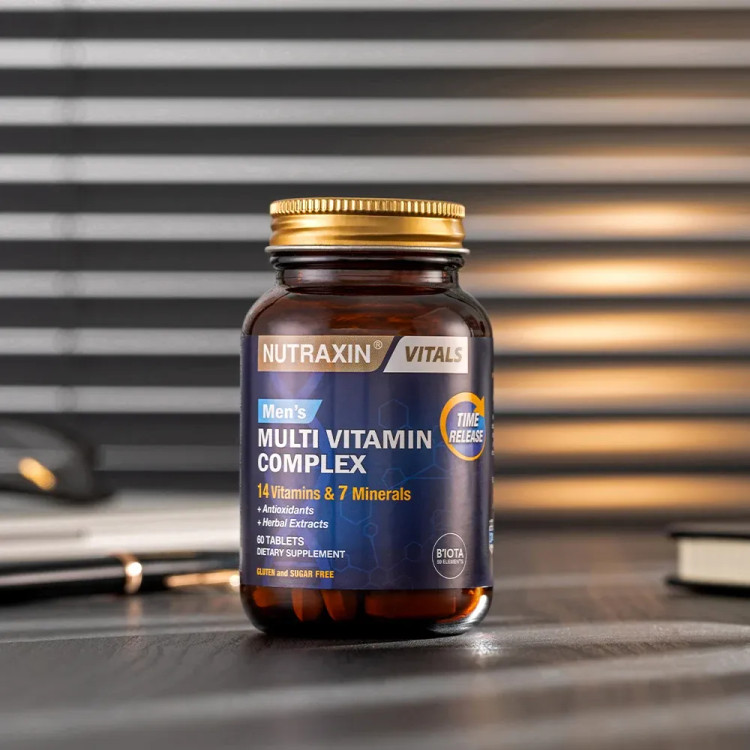 Nutraxin Multivitamin Complex Men's 60 Tablets