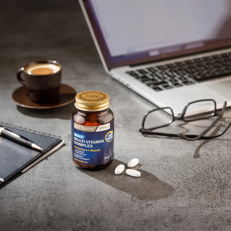 Nutraxin Multivitamin Complex Men's 60 Tablets