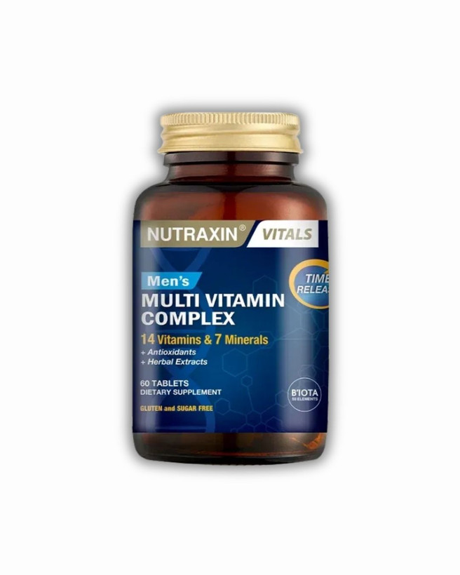 Nutraxin Multivitamin Complex Men's 60 Tablets